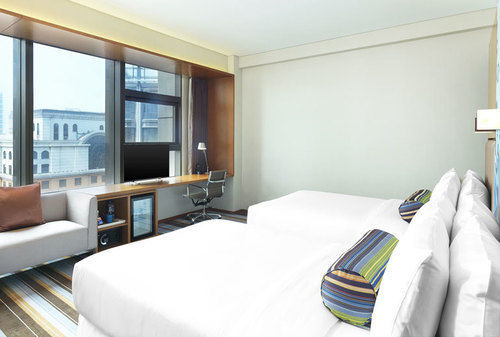 Aloft Dalian Otel Dış mekan fotoğraf