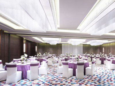 Aloft Dalian Otel Dış mekan fotoğraf