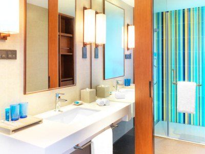 Aloft Dalian Otel Dış mekan fotoğraf