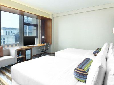Aloft Dalian Otel Dış mekan fotoğraf